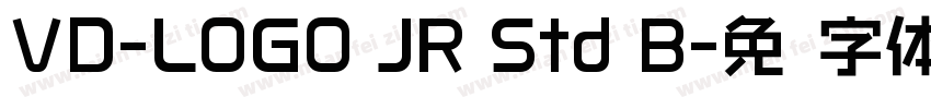 VD-LOGO JR Std B字体转换